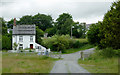 Lane and Railway House at Ystradmeurig, Ceredigion