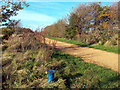 Borehole on Hounslow Heath