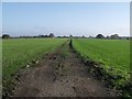 Restricted Byway off Lincoln road, near Thurlby