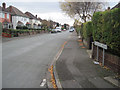 Sundorne Avenue looking south