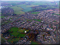 Stevenage from the air