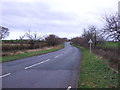 Ainderby Road (A684) heading west