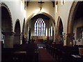 Interior, St Michael and All Angels church, Bassingham