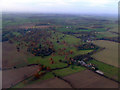 Kingswalden Park from the air