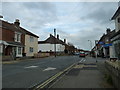 Approaching the staggered crossroads of Hamilton, Sedwick and Scotter Roads