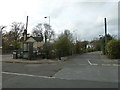 Phone box in Scotter Road