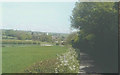 A distant view of Elham in 2001