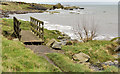 Footbridge near Donaghadee