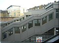 Highbury & Islington station: steps down to the platforms