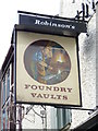 Foundry Vaults, Llangefni