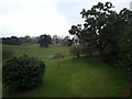 View from the gateway into Powderham Castle