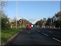 New Road traffic lights, A38