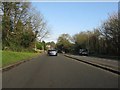 A38 north of Birmingham Road traffic lights