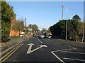 A38 approaching School Lane junction