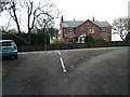 Bentley Lane/Jacksons Lane junction