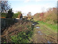 Track near Broadgate Farm