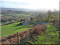 View above Tan Rallt near Rowen in the Conwy Valley