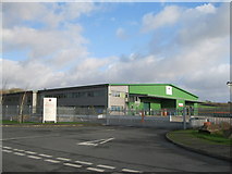 SH4538 : Depo newydd Harlech Frozen Foods new depot by Alan Fryer