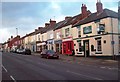 Shops and Pub on Sheffield Road, Chesterfield