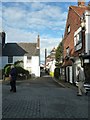 Pedestrians in Cliffe High Street