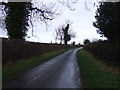 SE2698 : Lane towards Ellerton Hill by JThomas