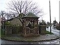 Village pump, Bolton on Swale