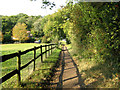 Headley, Surrey:  Public footpath