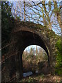 Old rail bridge near Shwt