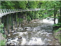 Millennium Walkway New Mills