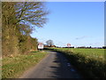 Entering Syleham on Hoxne Road