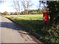 Hoxne Road & Village Hall Postbox