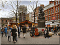 SJ8398 : St Ann's Square by David Dixon