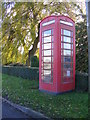 Telephone Box on Wingfield Road