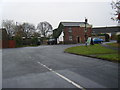 Church Lane/Mossy Lea Road junction