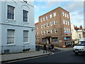 Lewes High Street- looking down to Albion Street