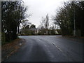 Wood Lane/Park Hall Road junction