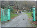 Gateway to the Garden Art centre near Dolgarrog