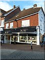 Cliffe High Street- making a phone call under the jeweller