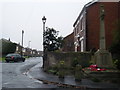 Highfield Road and War Memorial