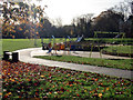 Playground, Arnos Park, London N11