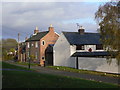 SK6118 : Cottages on Green Lane by Alan Murray-Rust