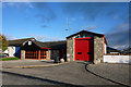 NH8913 : Aviemore fire station by Phil Champion