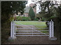 Old Rectory garden gate