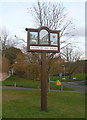 SK5919 : Village sign, Walton on the Wolds by Alan Murray-Rust