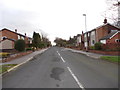 East Park Street - viewed from The Roundway