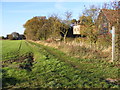 Footpath to Priory Road