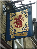 SE1333 : The Red Lion, Four Lane Ends by Ian S