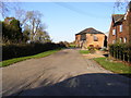 The entrance to Redhouse Farm