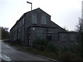 Disused building at  Abergele Hospital