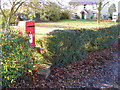 TM2673 : Ashfield Green Postbox by Geographer
